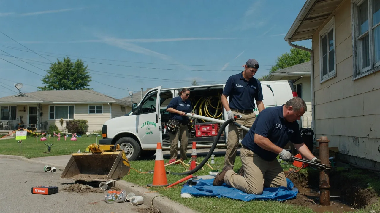 Emergency Plumber in Joplin, MO near me